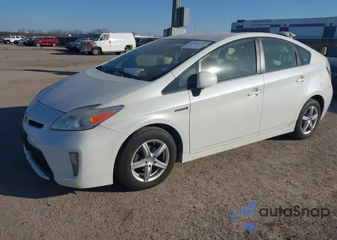 2014 Toyota Prius Two z USA, uszkodzony, nr VIN JTDKN3DU6E0376945